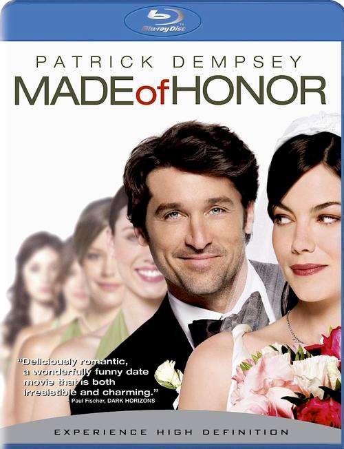 MADE OF HONOUR BLU-RAY!