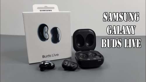 SAMSUNG BUDS LIVE! GRAB A BARGAIN BRAND NEW SEALED! BLACK