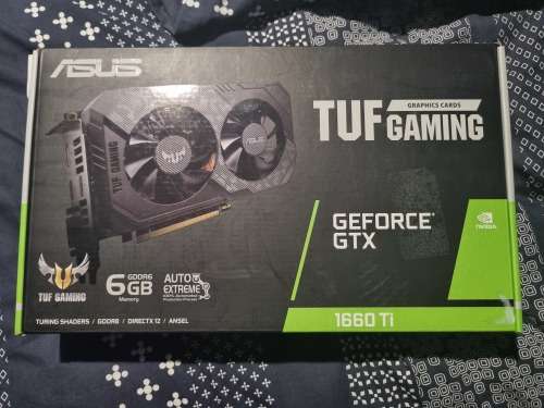 ASUS TUF ASUS TUF Gaming GeForce GTX 1660 Ti BRAND NEW OPEN BOX!