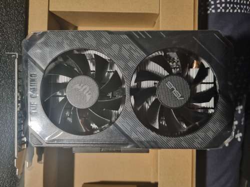 ASUS TUF ASUS TUF Gaming GeForce GTX 1660 Ti BRAND NEW OPEN BOX!