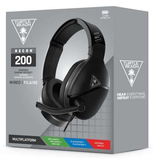 TURTLE BEACH RECON 200 BRAND NEW SEALED!