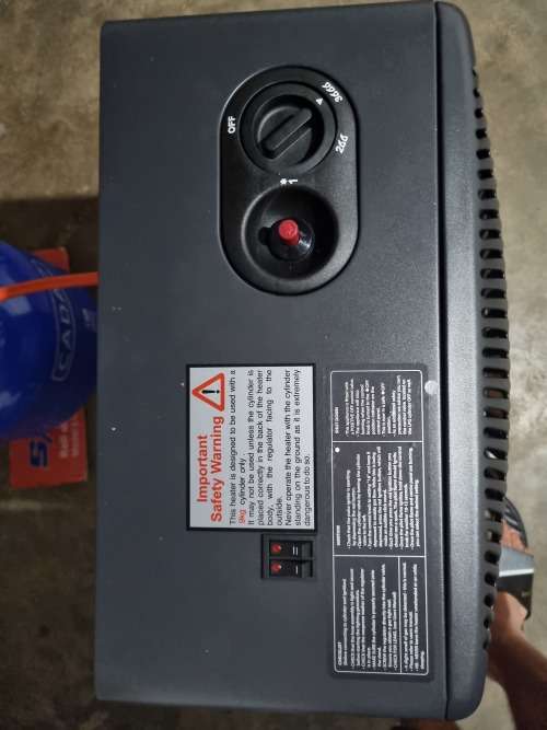 3 PANEL DAUL LUXURIOUS INFRARED RADIANT INDOOR GAS/ELECTRIC HEATER NEW OPEN BOX TESTED AND BOXED!