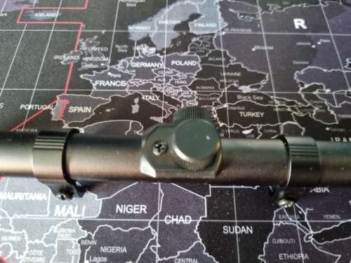 GUN SCOPE FOR PELLET GUN AND .22 4X20 BRAND NEW! BARGAIN!