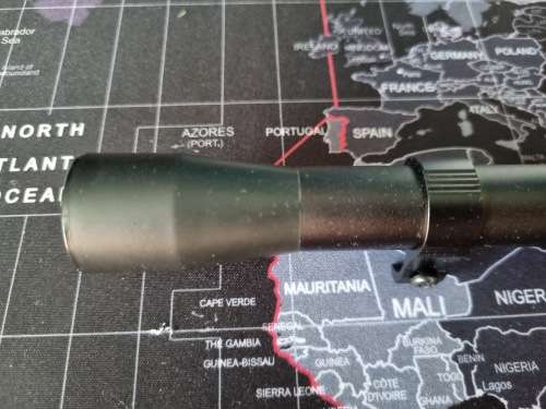 GUN SCOPE FOR PELLET GUN AND .22 4X20 BRAND NEW! BARGAIN!