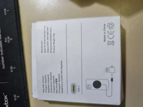 MAGSAVE CHARGER BRAND NEW! R30 SHIPPING LAST ONE!