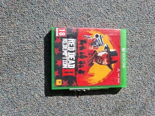 RED DEAD REDEMPTION 2 XBOX XERIES X AND S NEW CONDITION!