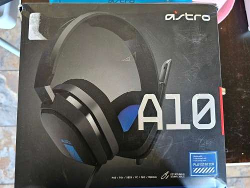 ASTRO A 10 GAMING HEADSET BARAIN LAST ONE OPEN BOX DEAL!