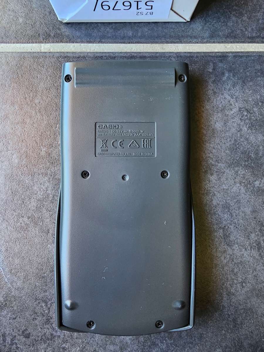 CASIO FC100V FINANCIAL CALCULATOR! BARGAIN LAST ONE!