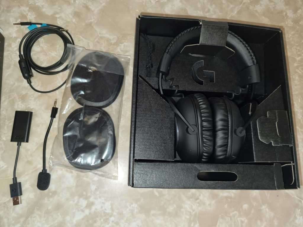 LOGITECH PRO X GAMING HEADSET! BRAND NEW OPEN BOX!