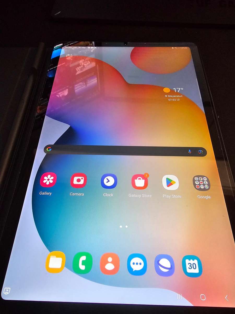 SAMSUNG TAB S6 LITE! BARGAIN LAST ONE GOOD AS NEW IMAGES! SCREEN PROTECTOR!2 WEEKS OLD!BOXED!