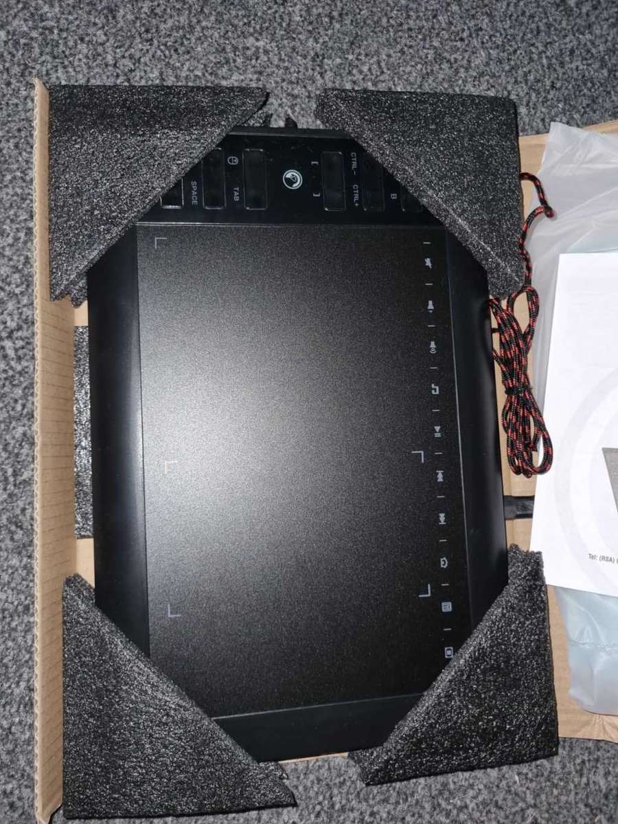 PARROT GRAPHICS TABLET WIRED 10X6