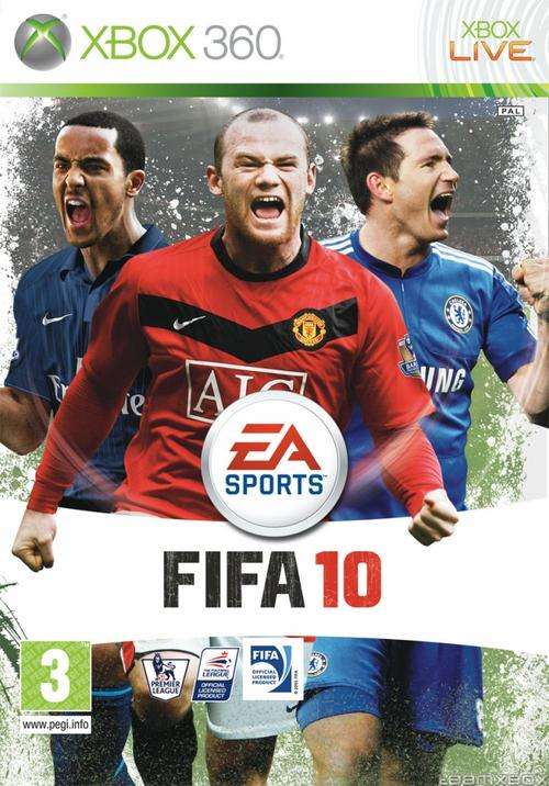 FIFA 10 XBOX 360