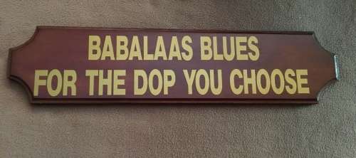 BAR GREETING PLANKS LARGE