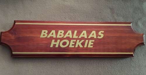 BAR GREETING PLANKS MEDIUM