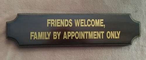 BAR GREETING PLANKS MEDIUM