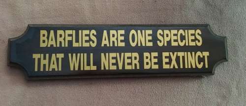 BAR GREETING PLANKS MEDIUM