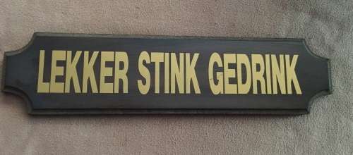 BAR GREETING PLANKS MEDIUM