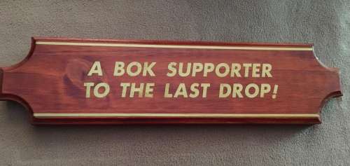 BAR GREETING PLANKS MEDIUM