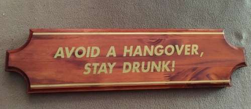 BAR GREETING PLANKS MEDIUM