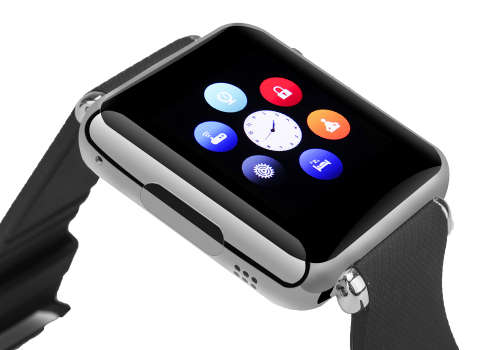 Bluetooth Mobile Phone Smart Watch - Phone book, Call Answer, SMS, GSM SIM Card Slot, 32GB Micro SD