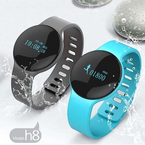 New Unisex Bluetooth 4.0 Smart Watch Wrist Bracelet Smartband For Andriod IOS