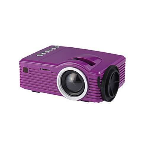 Local Stock - Smallest LED projector -  400 Lumens Brightness - HDMI, USB, AV