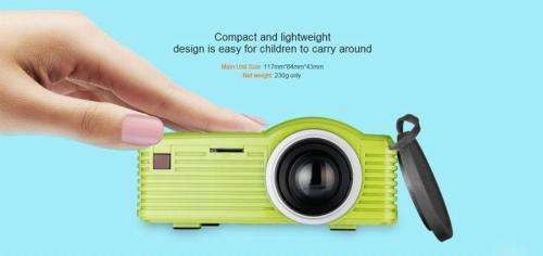 Local Stock - Smallest LED projector -  400 Lumens Brightness - HDMI, USB, AV