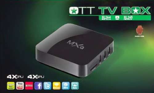 MXQ Android Smart TV Box