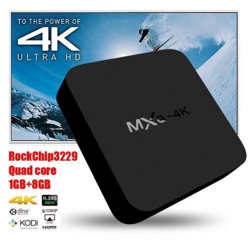 MXQ Android Smart TV Box