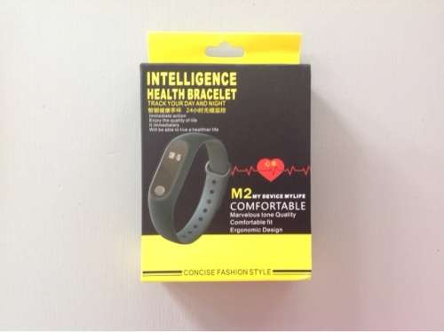 M2 Smartband heart rate monitor fitness tracker