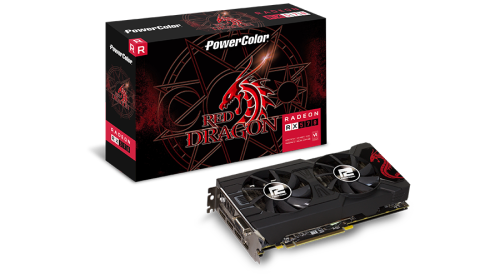 PowerColor RX 570 4GB - Red Dragon GPU***BEAST***