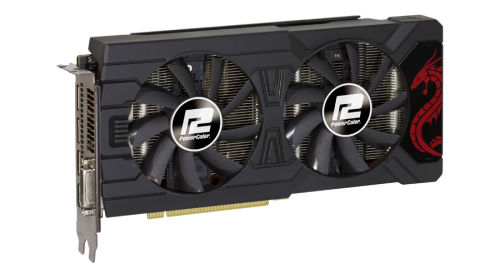 PowerColor RX 570 4GB - Red Dragon GPU***BEAST***
