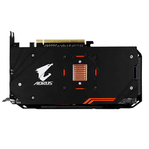 Gigabyte RX580 AORUS - WINDFORCE OC - RGB