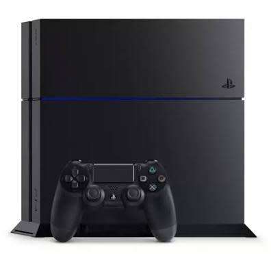 Sony PlayStation 4 Console 500 GB - Black - 1 x Controller