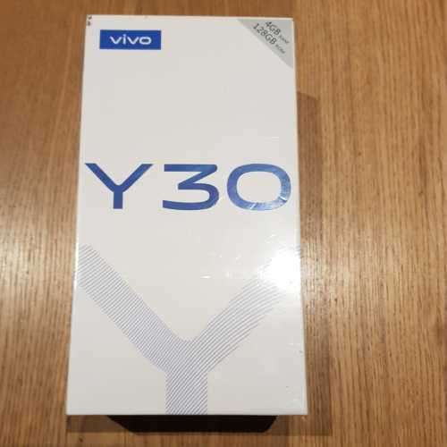 VIVO Y30 - 128GB Smartphone- Brand New Sealed - Emerald Black - Valued R5000