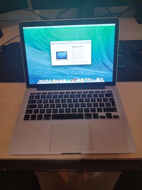 MacBook Pro Retina 13 - Core i5 - 8GB Ram - 256 SSD