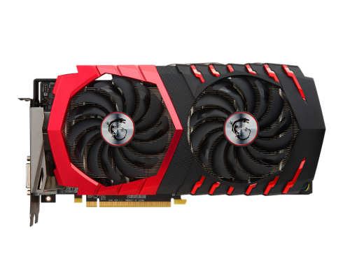MSI Radeon RX 580 - 8GB - GAMING X