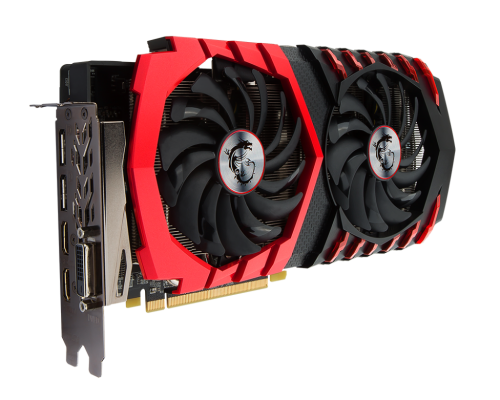 MSI Radeon RX 580 - 8GB - GAMING X