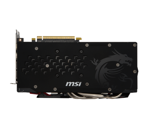 MSI Radeon RX 580 - 8GB - GAMING X