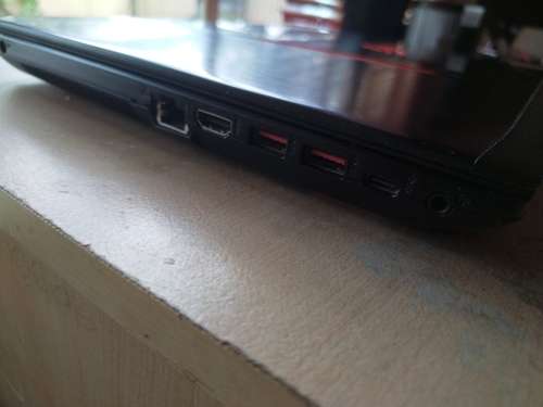 ASUS **Republic of Gamers** Gaming laptop- Core i7 -7th Gen - GTX 1050