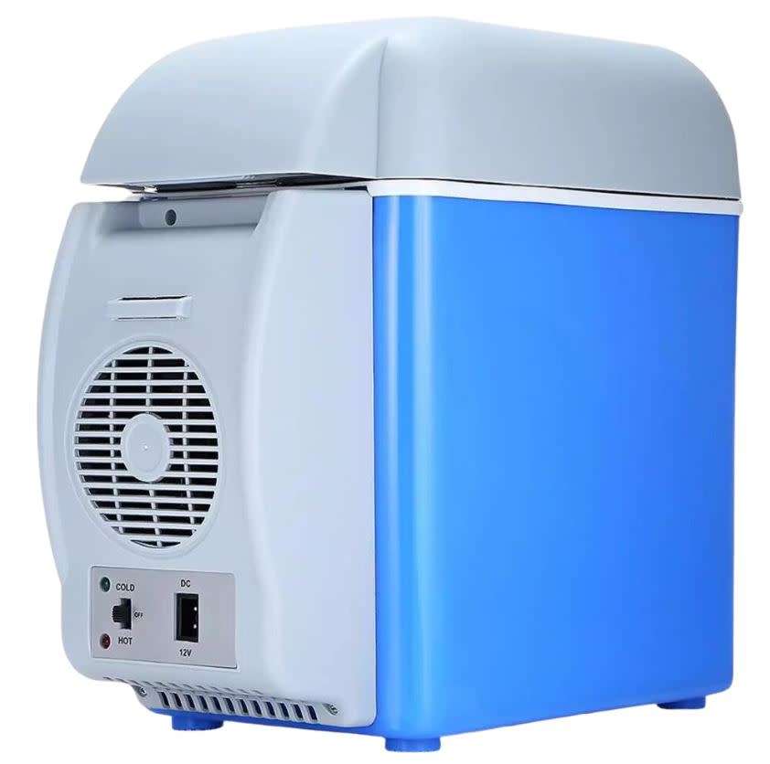 Portable Electronic Cooling & Warming Refrigerator - 7.5l Capacity