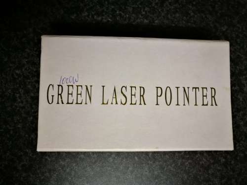 1000 W Green Laser pointer