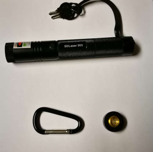 1000 W Green Laser pointer