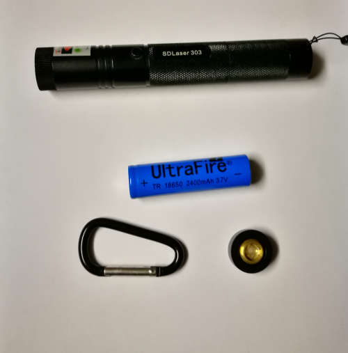 1000 W Green Laser pointer