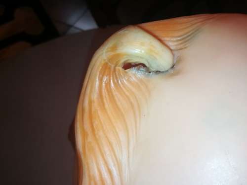 2 x Large Vintage Kewpie dolls