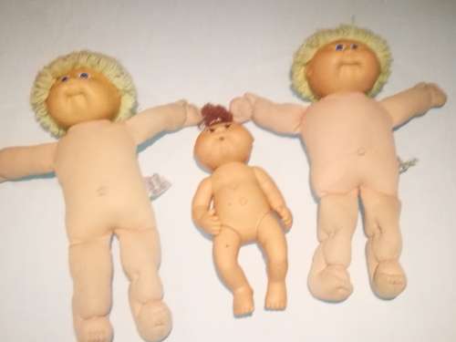 3 x Vintage Cabbage Patch Dolls