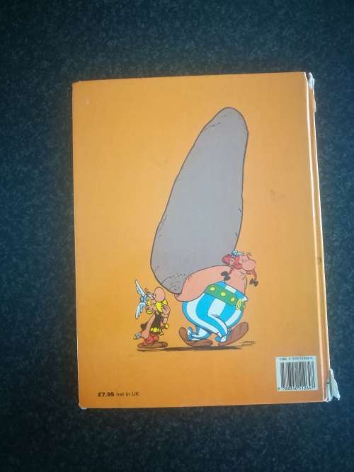 Large Asterix Book- 6 Great Adventures