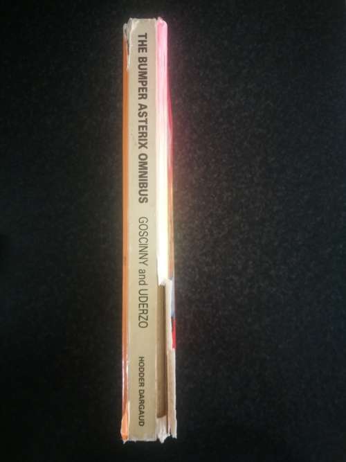 Large Asterix Book- 6 Great Adventures