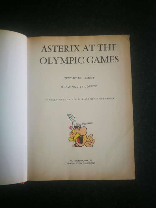 Large Asterix Book- 6 Great Adventures