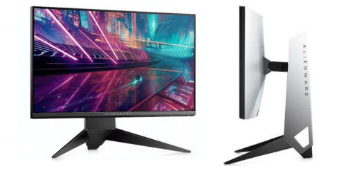 Alienware AW2518HF 25` 240Hz Gaming Monitor / 1ms Response Time / AMD Free-Sync Technology